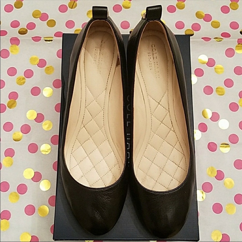 Cole Haan Tali Wedge Black Size 10